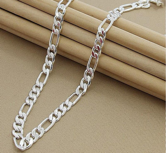 Rope Chain Sterling 925 Silver – Silver Chains Canada 🍁