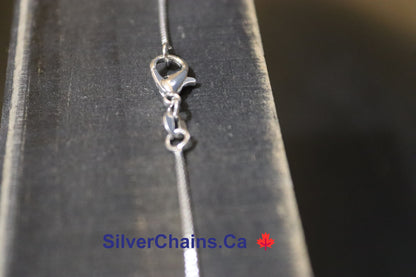 Box Chain Sterling 925 Silver