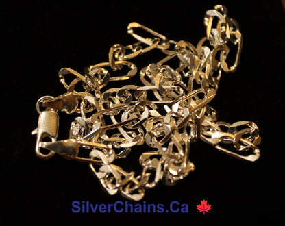 Figaro Chain Sterling 925 Silver