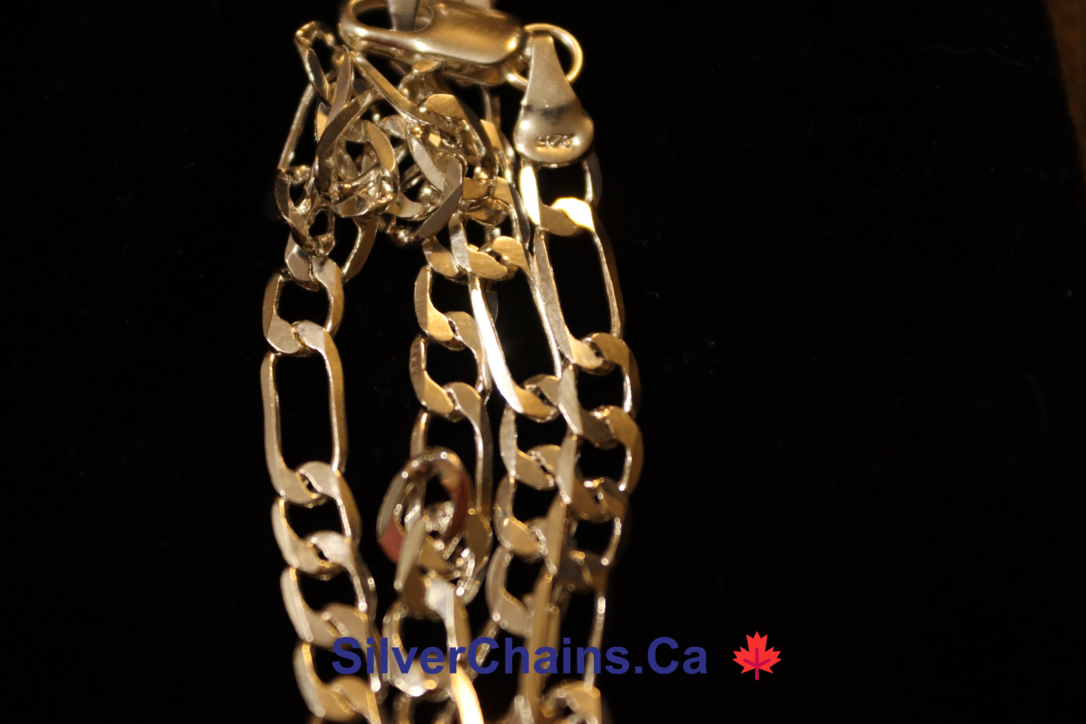 Curb Chain Sterling 925 Silver – Silver Chains Canada 🍁