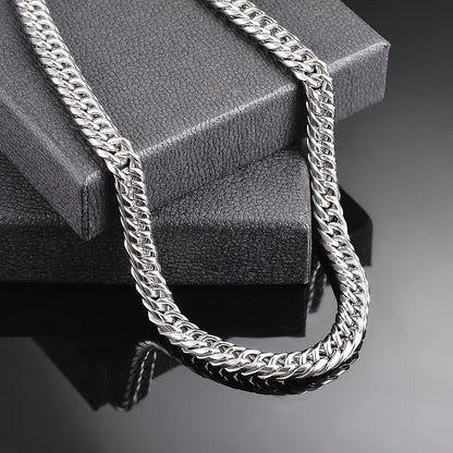 Steel Cuban Chain