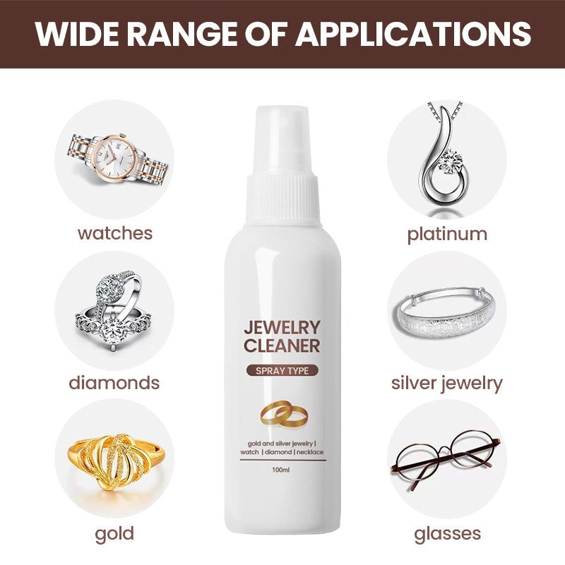 Jewellery hot sale cleaning products